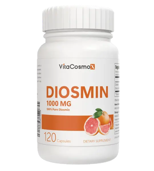 VitaCosmoX Diosmin Capsules