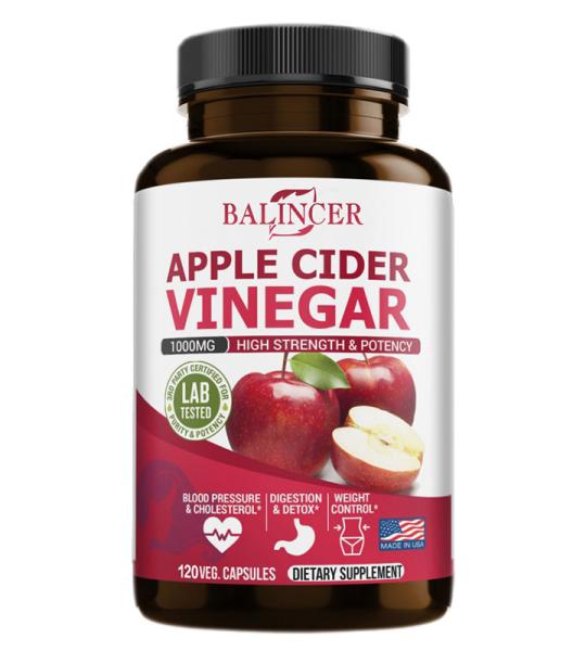 Balincer Apple Cider Vinegar Capsules