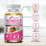 Bcuelov Women's Multivitamin Capsules