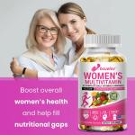 Bcuelov Women's Multivitamin Capsules