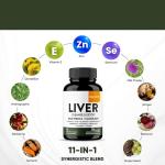 Liver Renew Cleanse Detox & Support Capsules