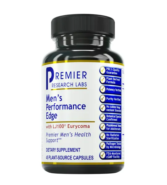 Premier Research Labs Men's Performance Edge Capsules