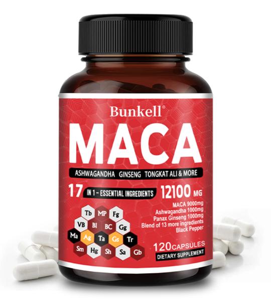 Bunkell Maca Root Capsules