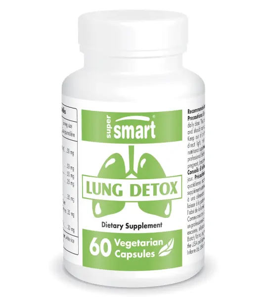 SuperSmart Lung Detox Capsules