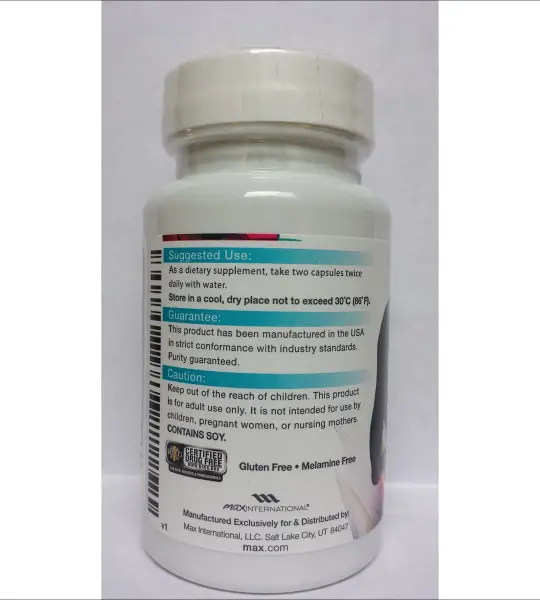 Max International Cellgevity Riboceine Technology Capsules