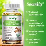Soomiig Ceylon Cinnamon Capsules