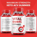 Vital Grow XL Gummies