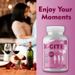 X-Cite Women Wellness Capsules