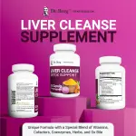 Dr. Berg Liver Cleanse & Detox Support