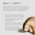 Kinoko Platinum AHCC Capsules