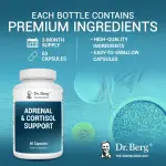 Dr. Berg Adrenal & Cortisol Capsules