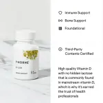 Thorne Vitamin D3 Capsules