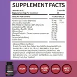 Daitea Liver Detox & Cleanse Capsules