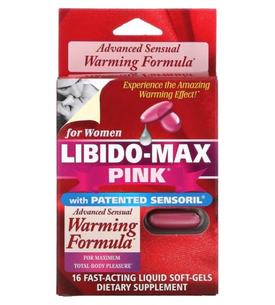 Libido Max Pink Soft Gels