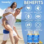 Soomiig Fish Oil Omega-3 Softgels
