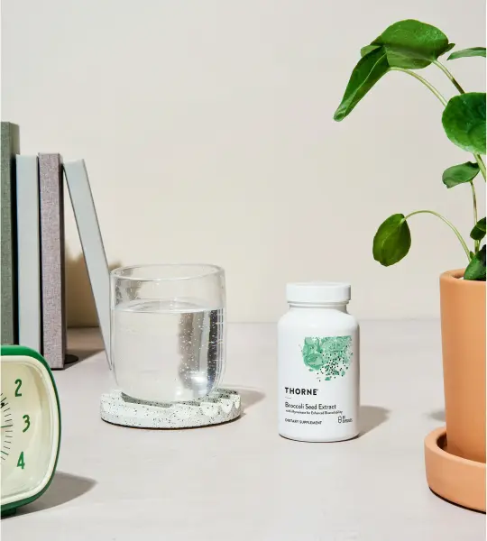 Thorne Crucera-SGS Broccoli Seed Extract Capsules