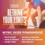 Zhou Nitric Oxide Booster Capsules