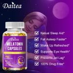 Daitea Melatonin 20mg Softgels