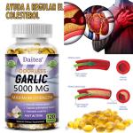 Daitea Odorless Garlic 500mg Softgels