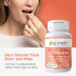 EZ Melts L-Theanine Tablets