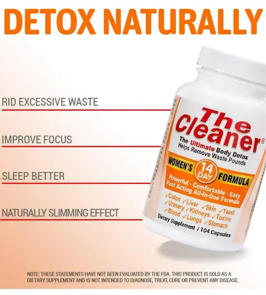 The Cleaner 14 Day Body Detox Women