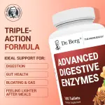 Dr. Berg Advanced Digestive Enzymes Tablets