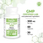 SuperSmart Humic & Fulvic Acids Capsules