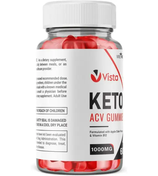 Vista Keto ACV Gummies