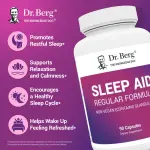 Dr. Berg Sleep Aid Regular Formula Capsules