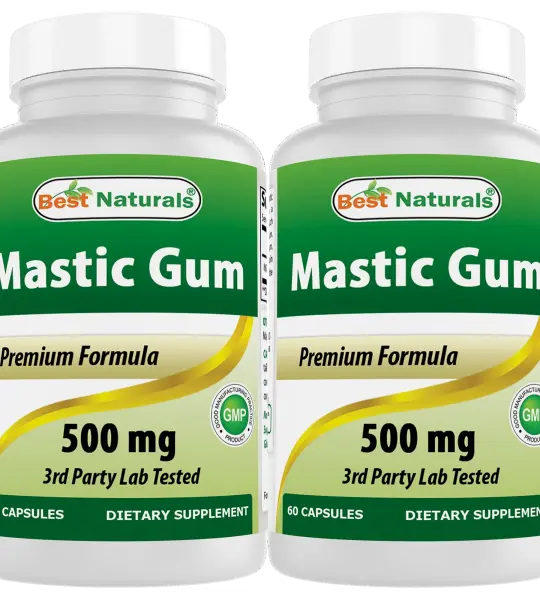 Best Naturals Mastic Gum Capsules