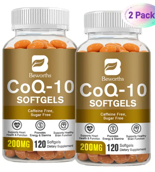 Beworths CoQ10 Capsules