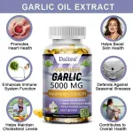 Daitea Odorless Garlic 500mg Softgels