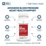 CLE Holistic Health Blood Pressure Support Capsules