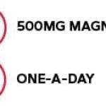 GNC Magnesium 500mg Capsules
