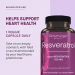 Resveratrol 100mg Capsules