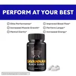 S.O LABS Savannah Black Surge Capsules