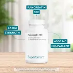 SuperSmart Pancreatin 10X Capsules