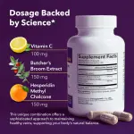 Tri-Power Circulation Formula Capsules