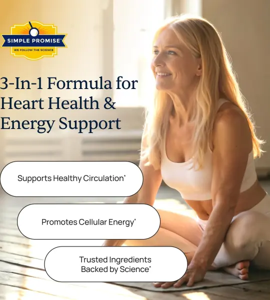 Simple Promise CardioClear7 Capsules