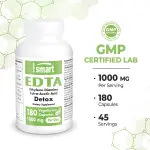 SuperSmart EDTA 1000mg Capsules