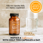 Mt. Angel Vitamins Women’s 50+ Ashwagandhal Capsules