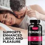 Phi Naturals Feminex Female Libido Support Capsules