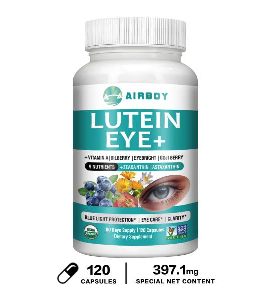 Lutein Eye Zeaxanthin Astaxanthin Capsules