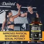 Daitea Shilajit & Tongkat Ali Capsules