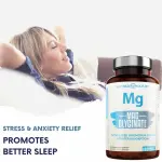 Mother Nature Organics Magnesium Glycinate Capsules