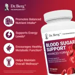 Dr. Berg Blood Sugar Support