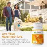 EZ Melts Vitamin C 500mg Tablets