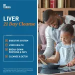 Dr. Tobias Liver 21 Day Cleanse Capsules
