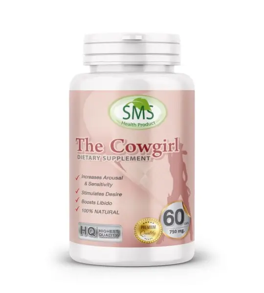 SMSHEALTHPRODUCTS The Cow Girl Libido Capsules