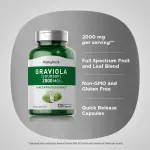 Graviola Soursop 2000mg Capsules